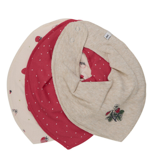 Pippi Bandana 3-pakning True Red Pippi Bandana 3-pakning True Red