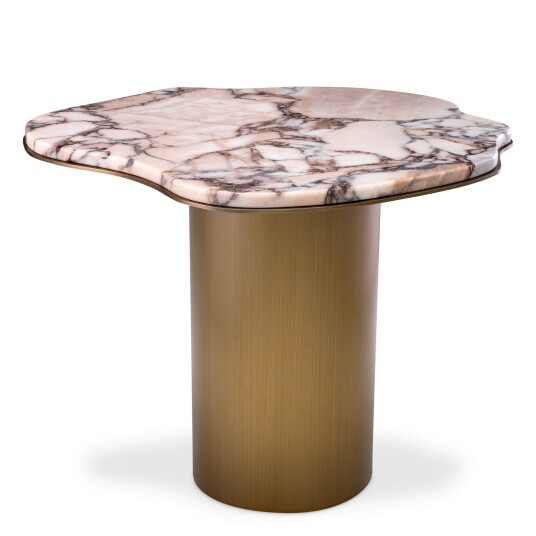 Shapiro sidebord light marble Shapiro sidebord light marble