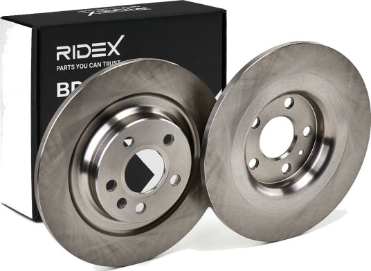 RIDEX 82B3229 Bremseskive