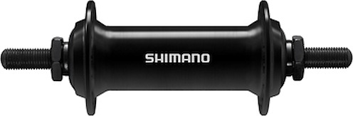 Shimano fornav til felgbremse 100mm bred til 36 eiker HB-NN300 NT-Type