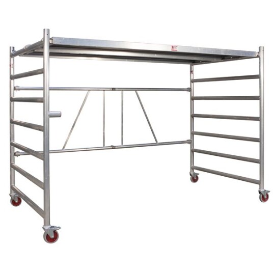Jumbo Klappstillas 1,80 M Bred 135x250cm Jumbo Klappstillas 1,80 M Bred 135x250cm