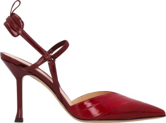 Fendi Dame Sko Rød 39 EU, Fendi Dame Sko Rød 39 EU,