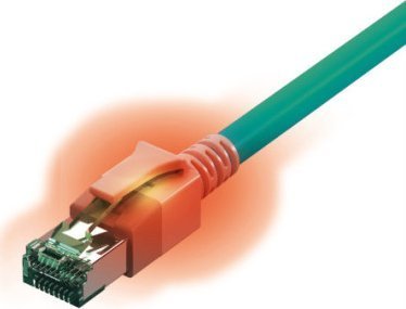 Sacon Sacon S/Ftp Kabel Kat 6A (Klasse Ea) Lsoh Turkis 10 M