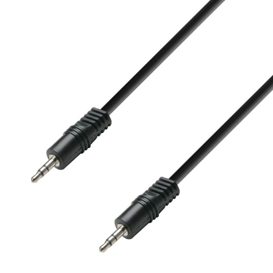 Jack Kabel 3,5 mm Mini Jack stereo til 3,5 mm Mini Jack stereo 6 meter