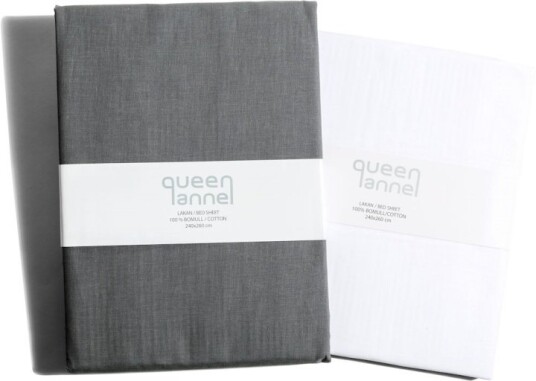 Queen Anne Putetrekk Hvit 50x60cm