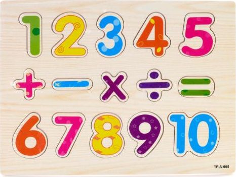 Artikkel Trepuslespill Numbers 676895