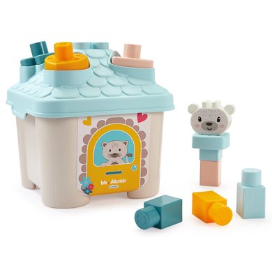 ecoiffier Baby Abrick lekehus ecoiffier Baby Abrick lekehus