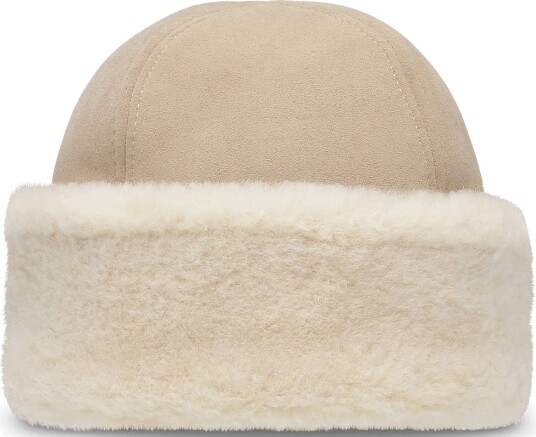 SUI AVA Jen Harka Hat Beige ONE SIZE