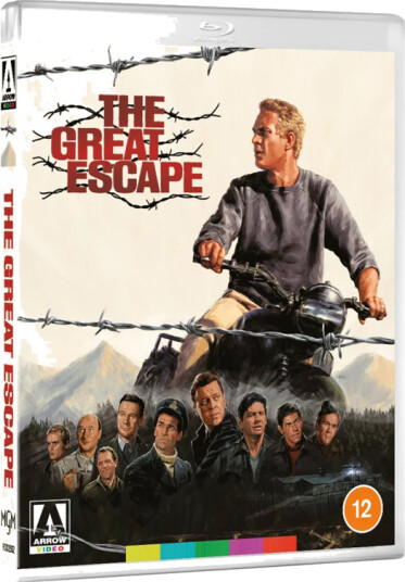 The Great Escape 1963 / Den Store Flukten Bluray