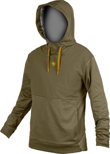 Endura Trailster Tech hoodie grønn herre