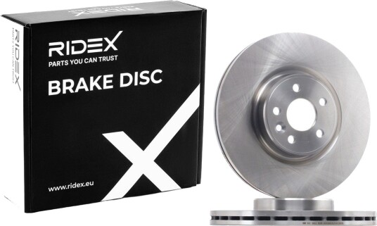 RIDEX 82B1135 Bremseskive