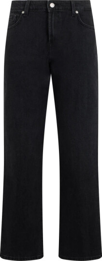 7 For All Mankind Dame Jeans Svart W26,