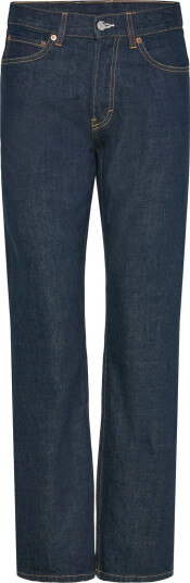 Weekday Orbit Mid Rise Regular Straight Leg Jeans - Navy - 27 x 30