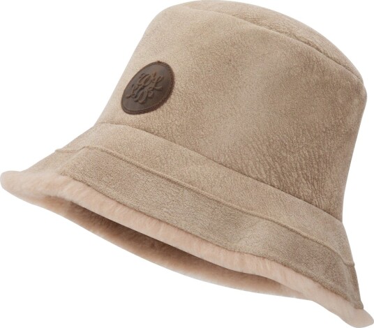 WoolLand Solveggen Bucket Hat Champagne