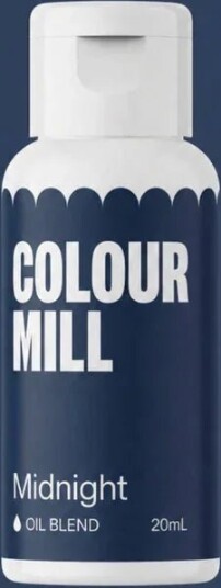 Colour Mill  Oljebasert Farge Midnight 20ml 