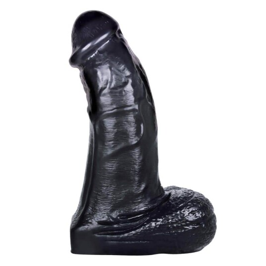Hercules 8.5" sort dildo Hercules 8.5" sort dildo