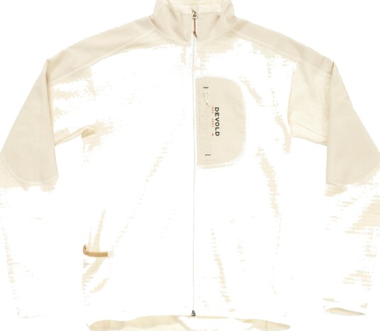 Devold Women"s Adventure Jacket Raw White XS Devold Women"s Adventure Jacket Raw White XS