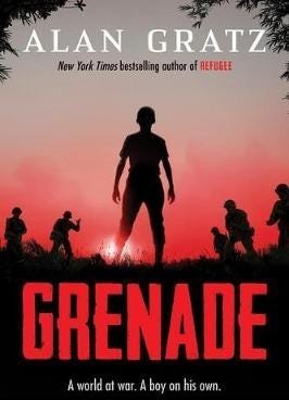 Grenade Av Alan Gratz