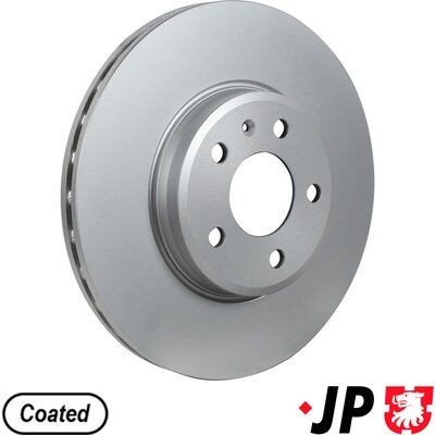 Bremseskive JP GROUP 1163113800