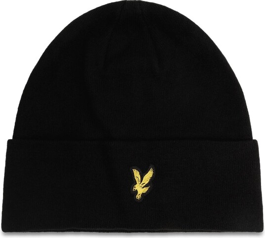 Lyle & Scott Basic Beanie JET BLACK One Size