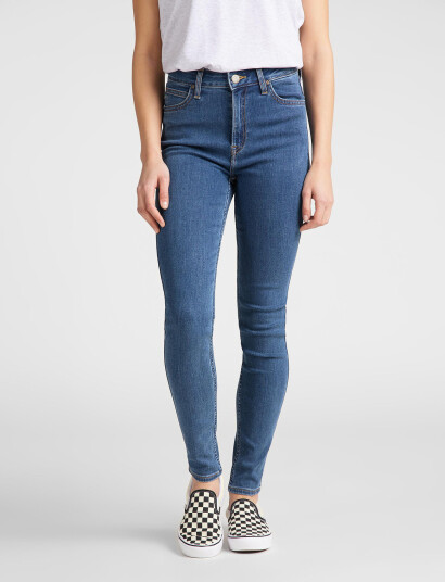 Lee Jeans Ivy - Blue - 24 x 31