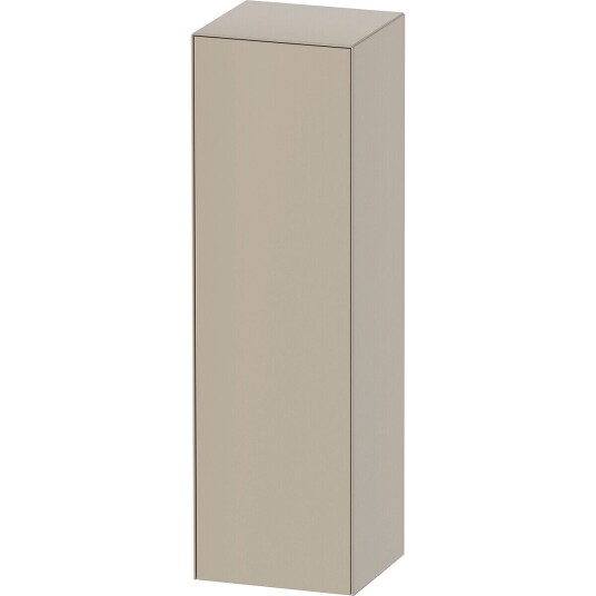 Duravit White Tulip Halvhøyskap 40x36x132 cm Taupe Matt