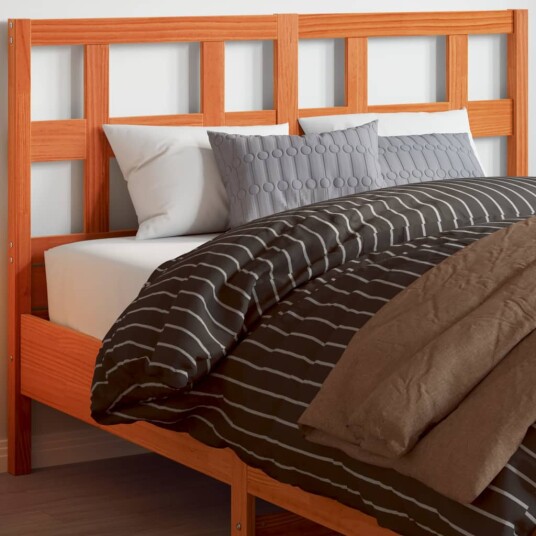  Hodegavl voksbrun 135 cm heltre furu 8721012362093