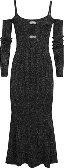 Versace Jeans Couture Dame Kjoler Svart L,