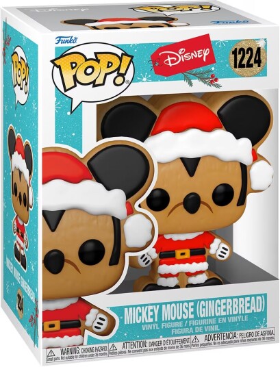 Funko Pop! Vinyl Disney Holiday Santa figur Funko Pop! Vinyl Disney Holiday Santa figur