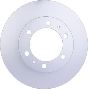 HELLA 8DD 355 117 261 Bremseskive