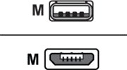 Zebra Usb Kabel Usb Hann Til Micro Usb Type B P 1.8 M For Zq500 Series Zq510 Zq520 Zebra Usb Kabel Usb Hann Til Micro Usb Type B P 1.8 M For Zq500 Series Zq510 Zq520