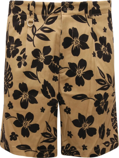 Paolo Pecora Herre Shorts Beige M,