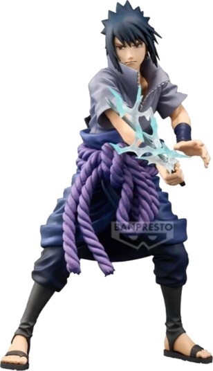 Bandai Banpresto Naruto Shippuden Grandista Sasuke Uchiha Spesialutgave Figur Bandai Banpresto Naruto Shippuden Grandista Sasuke Uchiha Spesialutgave Figur