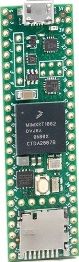 Teensy 4.1 Arm Cortex M7 Kompatibel Med Arduino Sparkfun Dev 16771 Teensy 4.1 Arm Cortex M7 Kompatibel Med Arduino Sparkfun Dev 16771