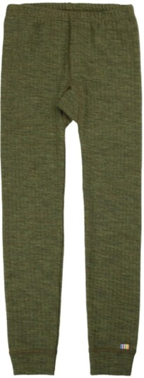 Joha Colorful Ull Leggings Dark Olive (100)