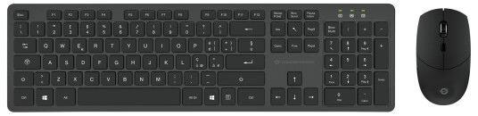 CONCEPTRONIC ORAZIO01IT Wireless Keyboard+Mouse,IT, schwarz CONCEPTRONIC ORAZIO01IT Wireless Keyboard+Mouse,IT, schwarz