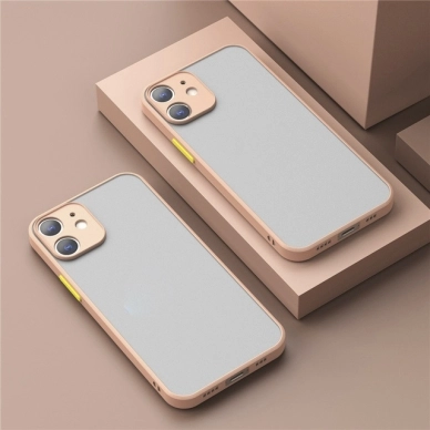 Mobildeksel Shockproof iPhone 15 Plus, Pink