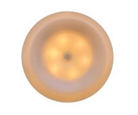 Luminous Stone trådløs LED Lampe, nattlampe - Hvit
