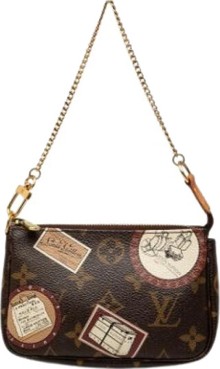 Louis Vuitton Vintage Dame Brun Louis Vuitton Vintage Dame Brun