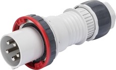 Gewiss Støpsel GW60060 125a 3P+J 400v IP67