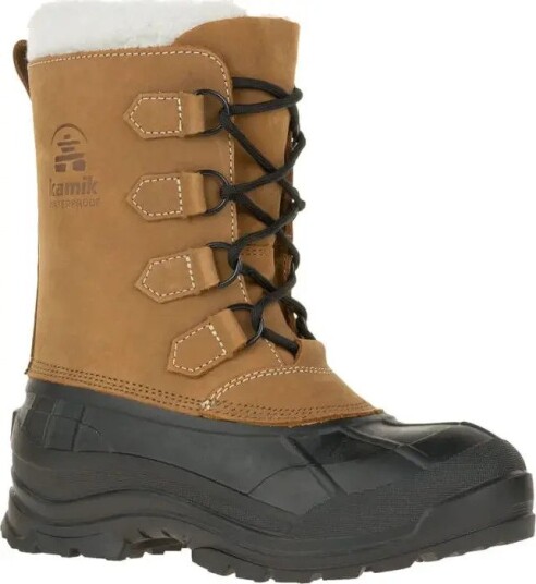 Kamik Mens Alborg Tan Tan-Ocre 41" Kamik Mens Alborg Tan Tan-Ocre 41"