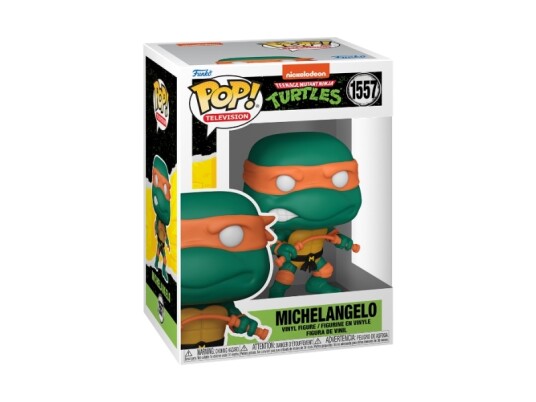 Funko Pop! Vinylfigur: Teenage Mutant Ninja Turtles Michelangelo