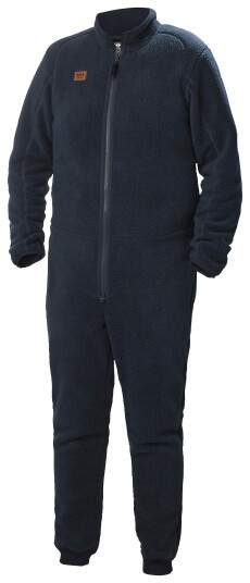 Helly Hansen Workwear Heritage 72182_590 One piece fiberpels marineblå XS Klær