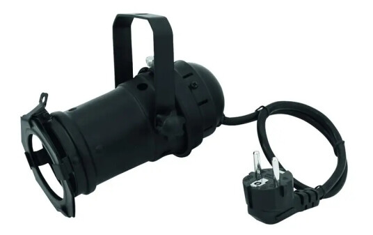 EuroLite Par-16 Spot Gu-10 Svart EuroLite Par-16 Spot Gu-10 Svart