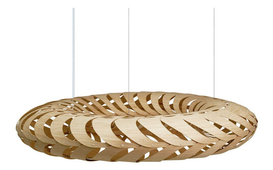 David Trubridge Maru Pendel Ø140 Bamboo