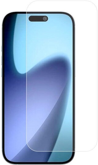 INCOVER iPhone 17 Skjermbeskyttelsesglass Gjennomsiktig