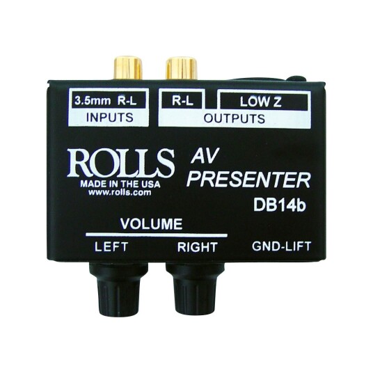 Rolls Db14b A/v Presenter Rolls Db14b A/v Presenter