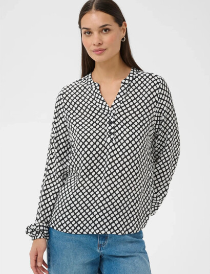 Kaffe Kamathilde Blose Black 42 Kaffe Kamathilde Blose Black 42