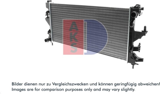 AKS DASIS 060022N Radiator motorkjøling