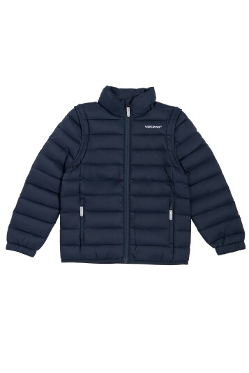 Viking Kids Aery Light Down Jacket Navy 98